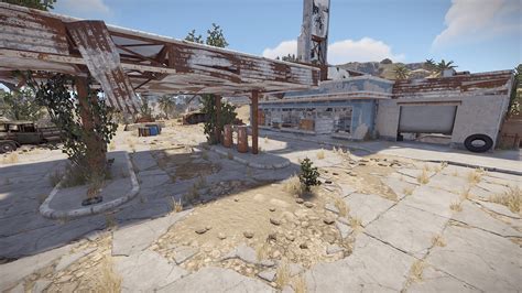 how to get on top of oxums gas station